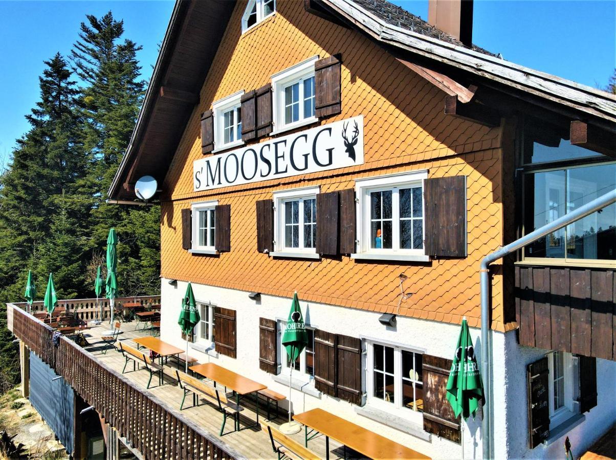 Gasthaus Moosegg Hotel Lochau Exterior photo