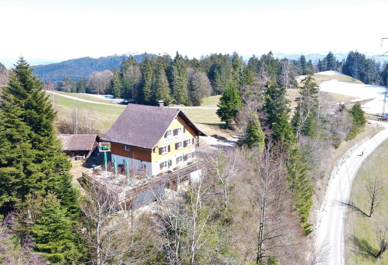 Gasthaus Moosegg Hotel Lochau Exterior photo